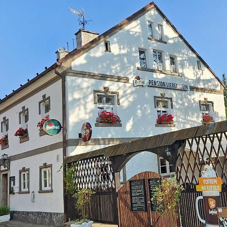 Restaurant & Pension Liebenstein Liba Bagian luar foto