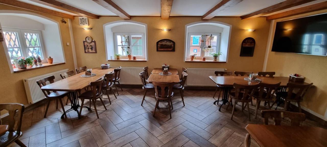 Restaurant & Pension Liebenstein Liba Bagian luar foto