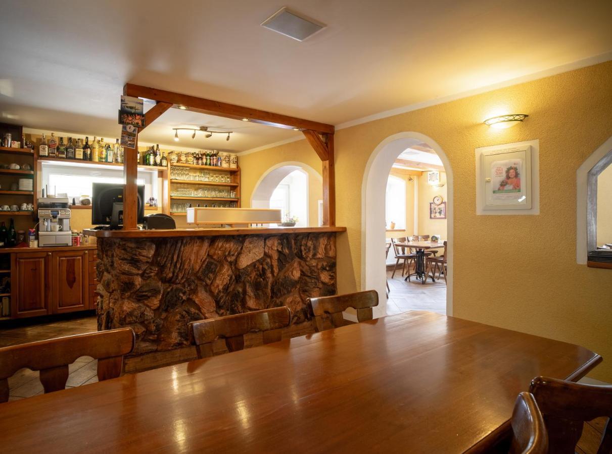 Restaurant & Pension Liebenstein Liba Bagian luar foto