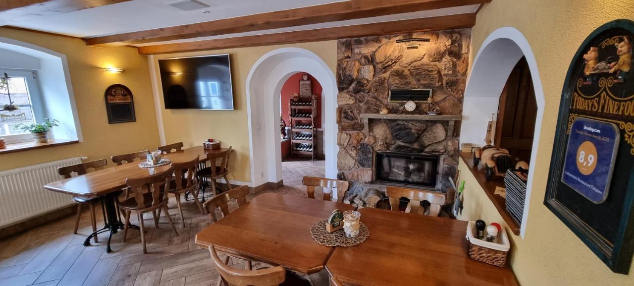 Restaurant & Pension Liebenstein Liba Bagian luar foto