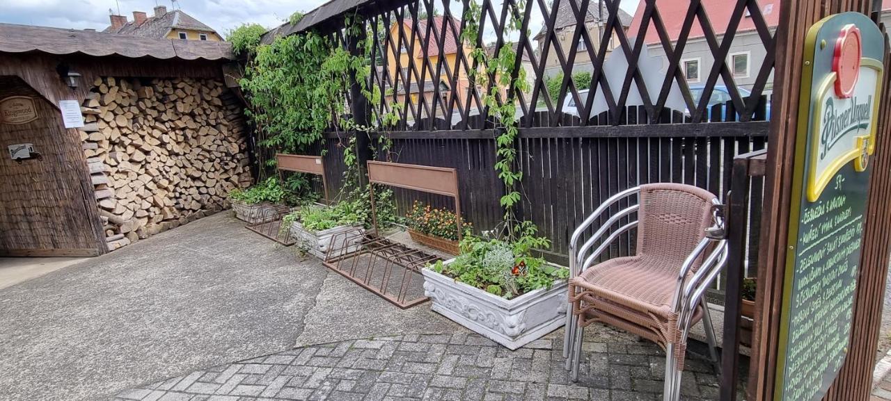 Restaurant & Pension Liebenstein Liba Bagian luar foto