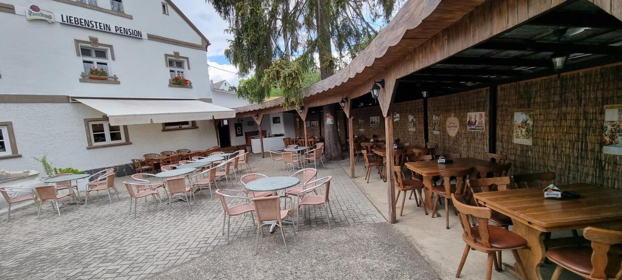 Restaurant & Pension Liebenstein Liba Bagian luar foto