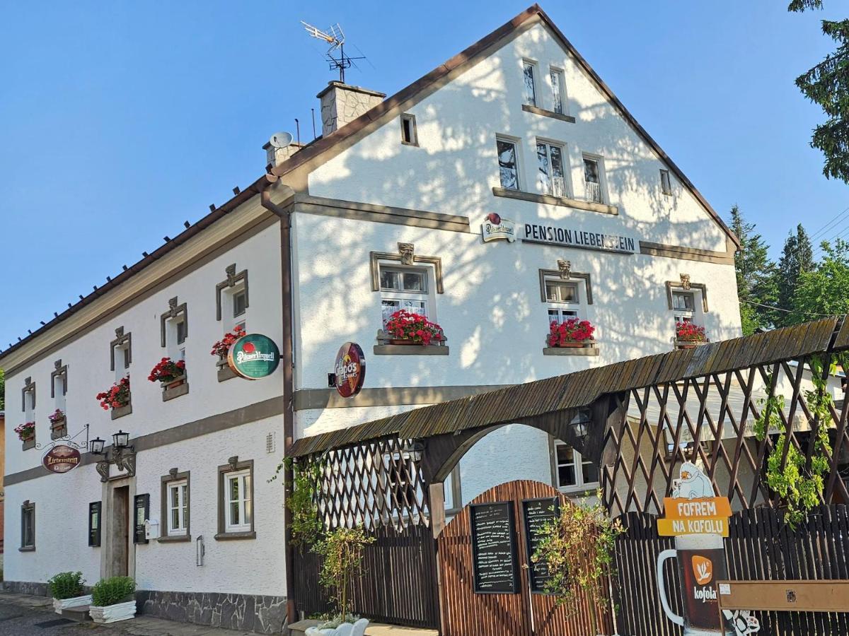 Restaurant & Pension Liebenstein Liba Bagian luar foto