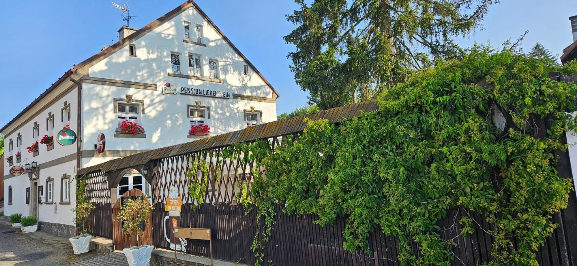Restaurant & Pension Liebenstein Liba Bagian luar foto