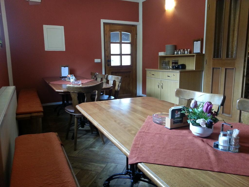 Restaurant & Pension Liebenstein Liba Bagian luar foto